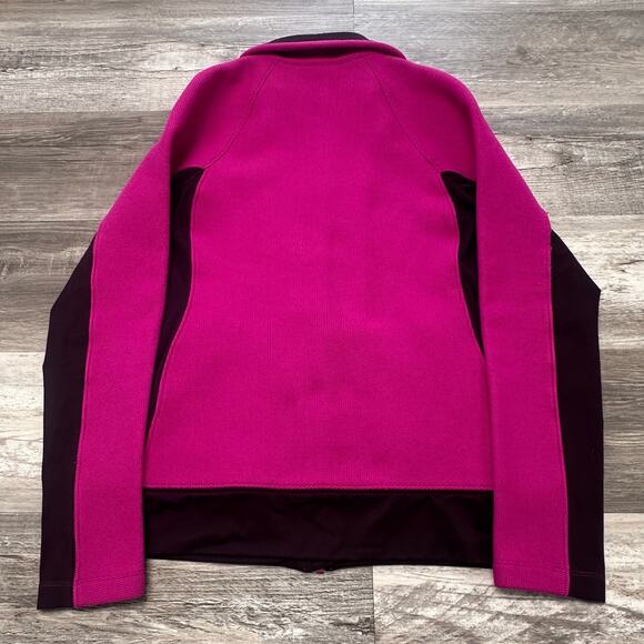 Under Armour UA Tactical Cold Gear Infrared Magenta Womens M Base Mock Jacket - Picture 2 of 9